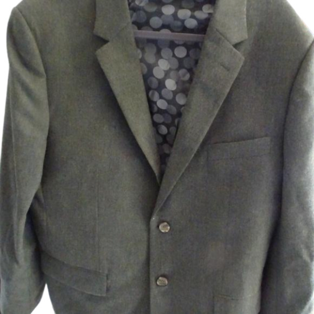 INDOCHINO SUIT 100% WOOL